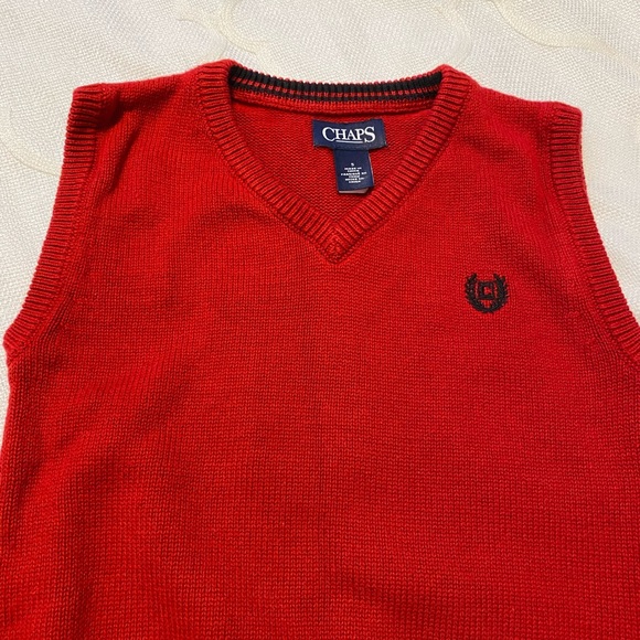 Chaps by Ralph Lauren - Fairisle Sweater Vest - Picture 4 of 4